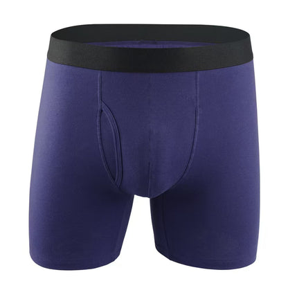 3pcs Open-Front Men's Breathable Sports Underwear