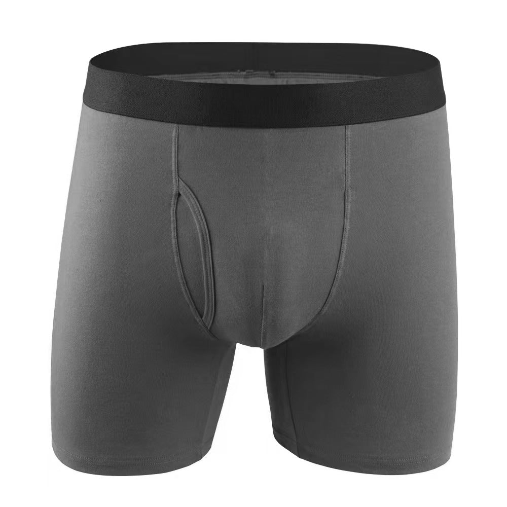 3pcs Open-Front Men's Breathable Sports Underwear