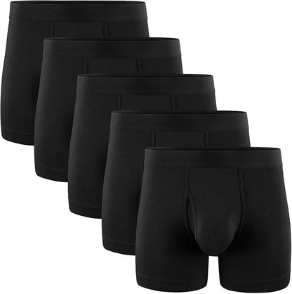 3pcs Open-Front Men's Breathable Sports Underwear