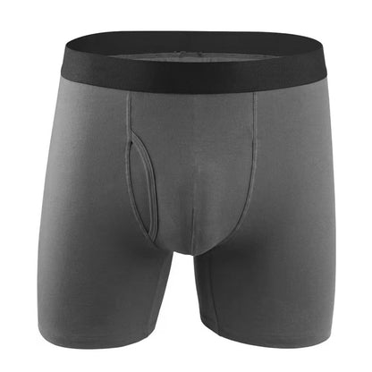 3pcs Open-Front Men's Breathable Sports Underwear