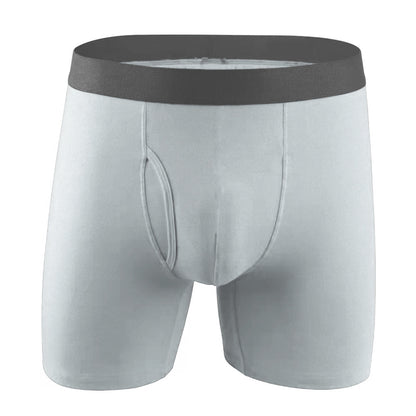 3pcs Open-Front Men's Breathable Sports Underwear