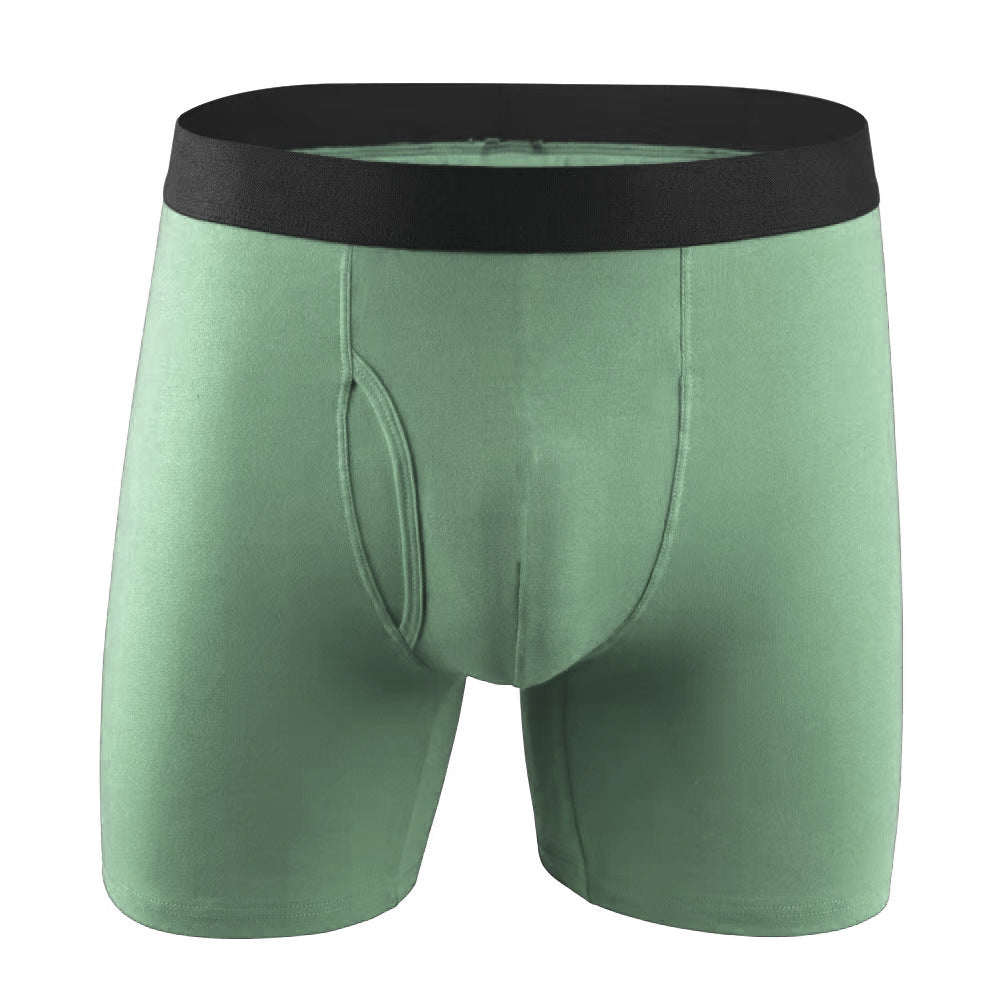 3pcs Open-Front Men's Breathable Sports Underwear