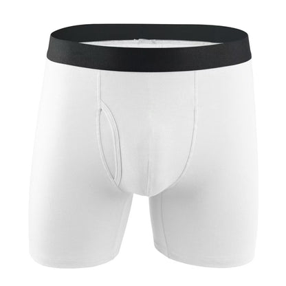 3pcs Open-Front Men's Breathable Sports Underwear