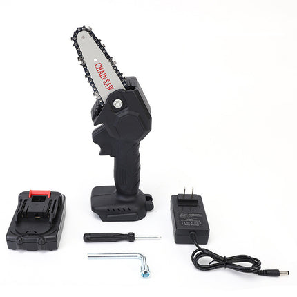 4-Inch Mini Cordless Electric Chain Saw – Single Hand Saw
global-swanky 1