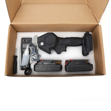4-Inch Mini Cordless Electric Chain Saw – Single Hand Saw
global-swanky 3