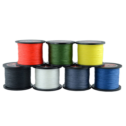 4-Strand Braided PE Fishing Line 300M – High Strength, Strong Pull & Ultra Durable Main Line Global swanky 2