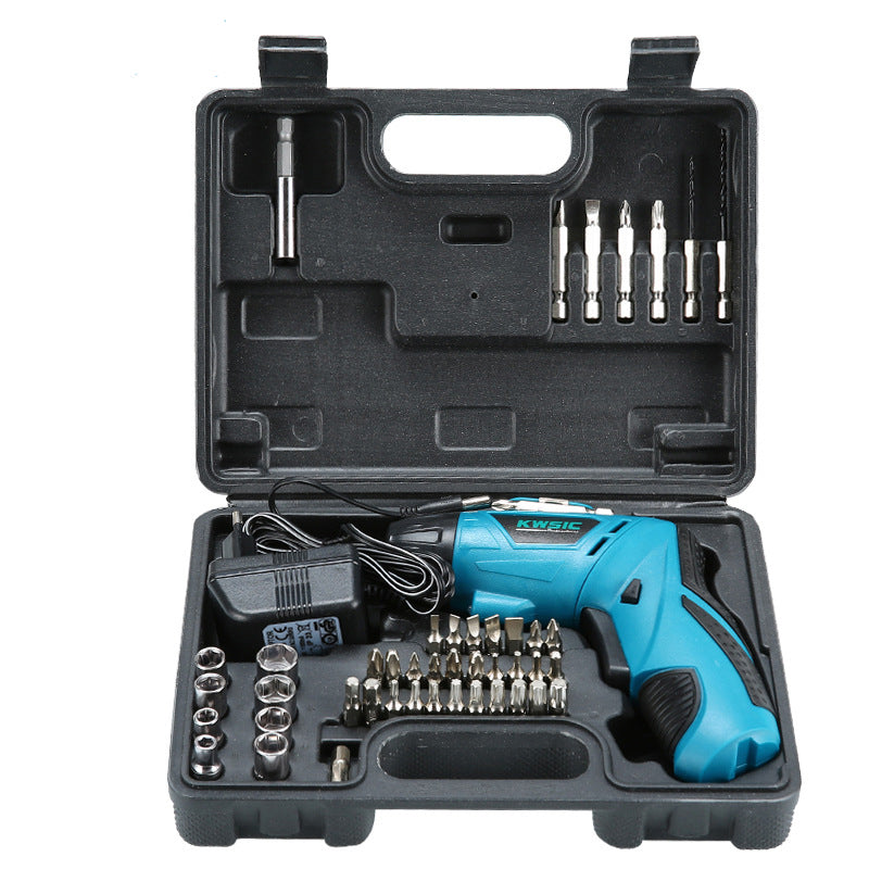  4.8V Rechargeable Hand Drill Electric Screwdriver Tool Set
global-swanky 2