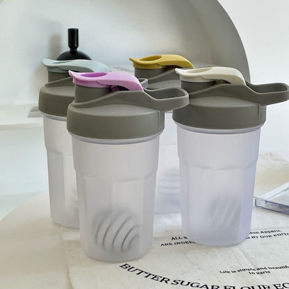 400ml Portable Shaker Cup for Protein Mixing