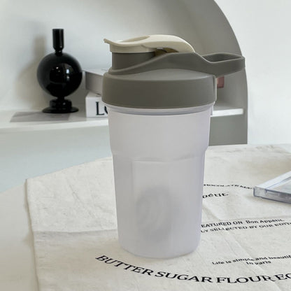 400ml Portable Shaker Cup for Protein Mixing