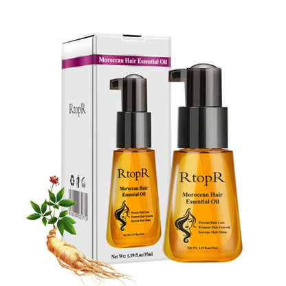 Hair Care Essential Oil - Restore Shine and Vitality to Hair