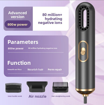 Aurora 3-in-1 Hair Dryer with Hot Air Comb for Smooth Hair