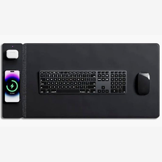 Wireless Mouse Pad for Smooth Control & Desk Comfort