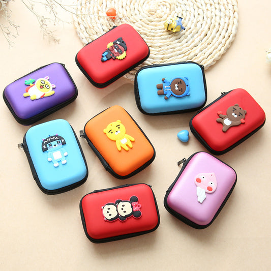 Cute Zero Wallet – Cartoon Earphone Collector & Coin Handbag
