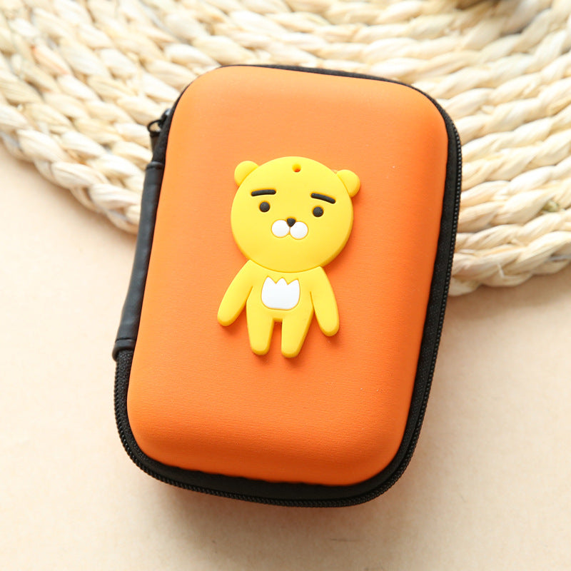 Cute Zero Wallet – Cartoon Earphone Collector & Coin Handbag