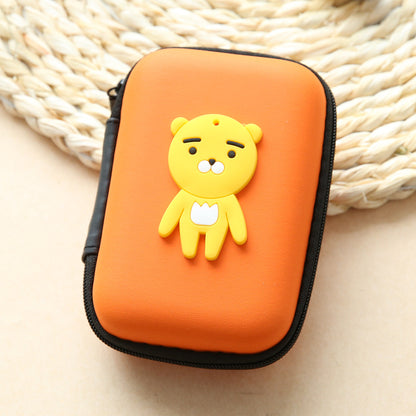 Cute Zero Wallet – Cartoon Earphone Collector & Coin Handbag