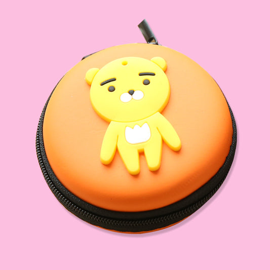 Cute Zero Wallet – Cartoon Earphone Collector & Coin Handbag