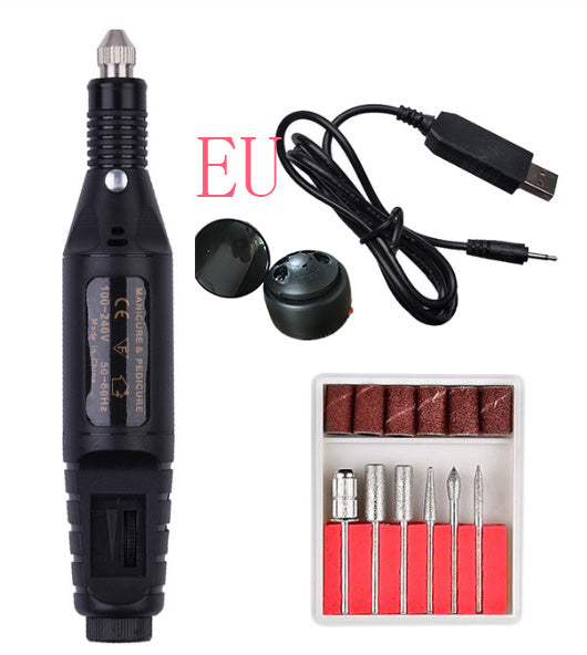 Electric Nail Polish Machine Pen for Professional Nail Art