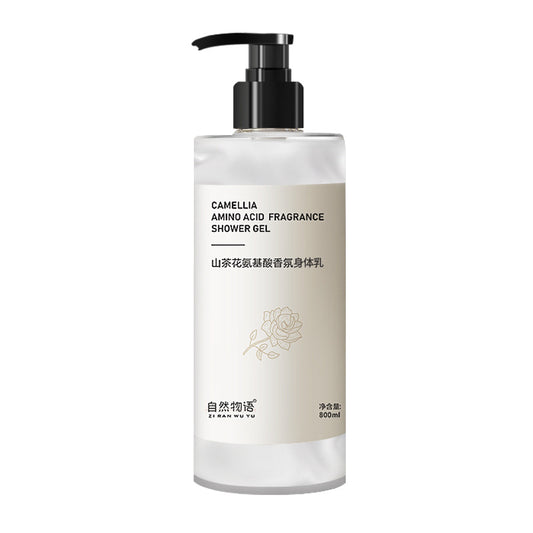 Camellia Fragrance Shampoo and Body Wash for Daily Care Use