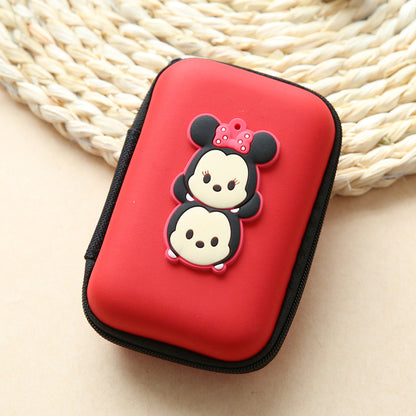 Cute Zero Wallet – Cartoon Earphone Collector & Coin Handbag
