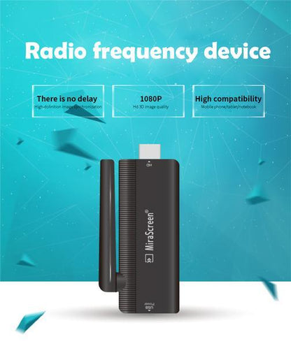 Wireless TV Stick HDMI Dongle – Stream Your Favorite Content
