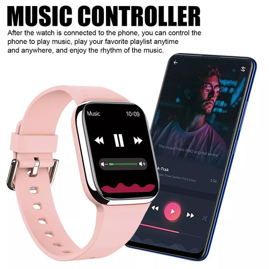 Smart Watch Women Fitness Tracker Blood Pressure Heart Rate Sport Watches UK