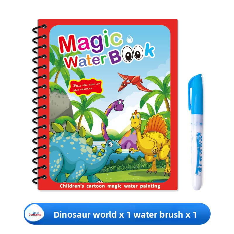 Reusable Water Drawing Book for Kids Creative Fun and Play