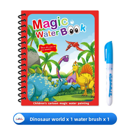 Reusable Water Drawing Book for Kids Creative Fun and Play
