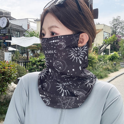 Baby Sun Mask Full Face UV Protection Outdoor Fishing Cycling