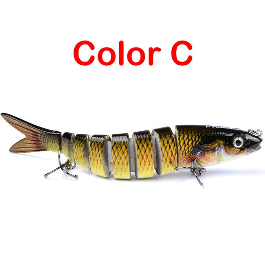 Buy Multi Jointed Pike Fishing Lures Hard Bait for Carp Trolling