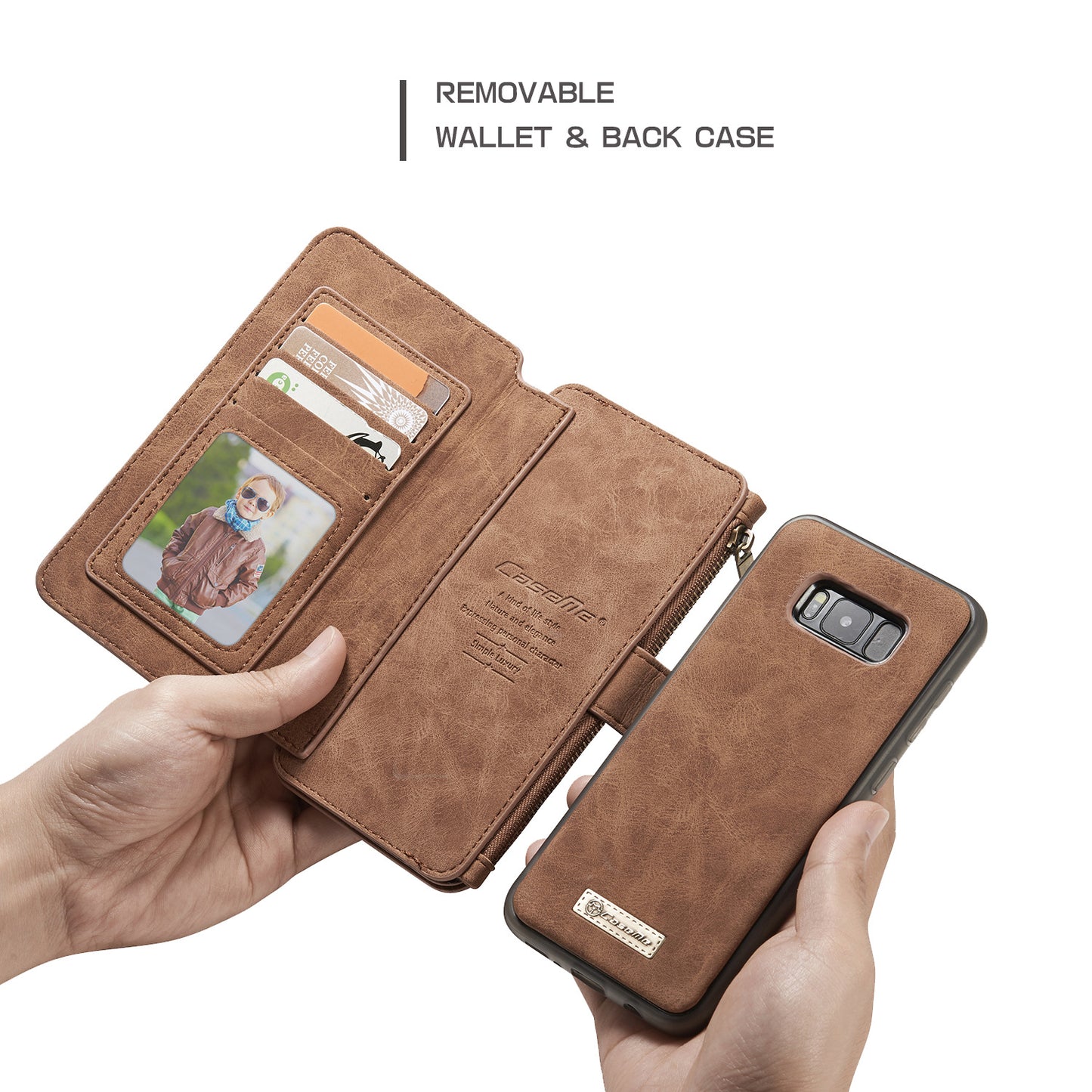 Samsung S8 Wallet Phone Case – Stylish & Protective Cover