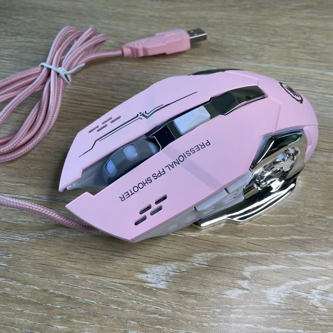 Hot Wheels Wireless Gaming Mouse for Smooth Precision Play