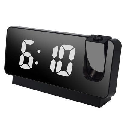 Modern LED Projection Alarm Clock with Night Light