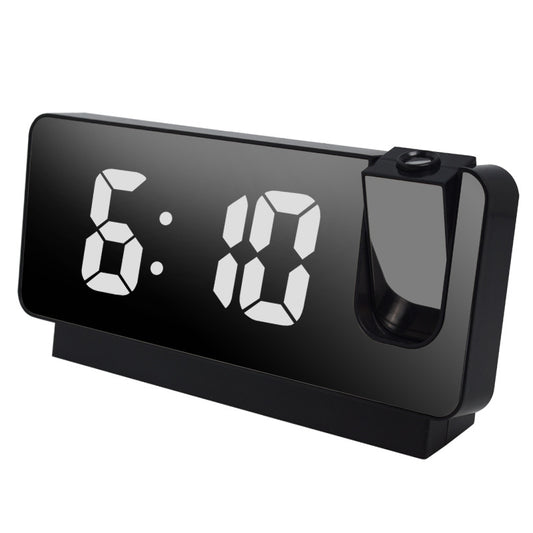 Modern LED Projection Alarm Clock with Night Light