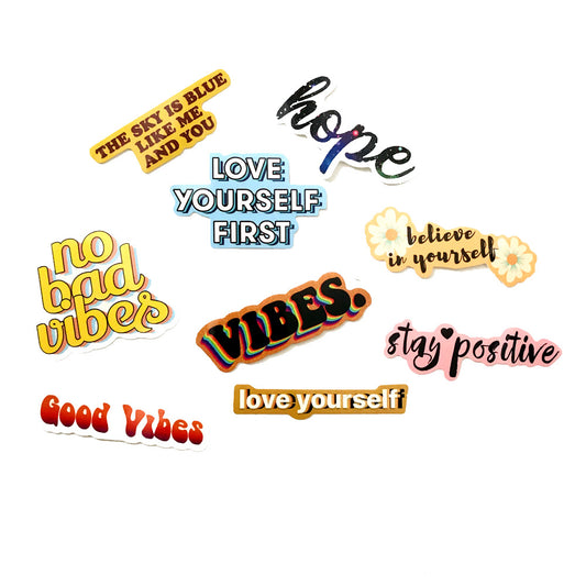 40 Inspirational Graffiti Stickers Waterproof Laptop Trolley
global-swanky 2