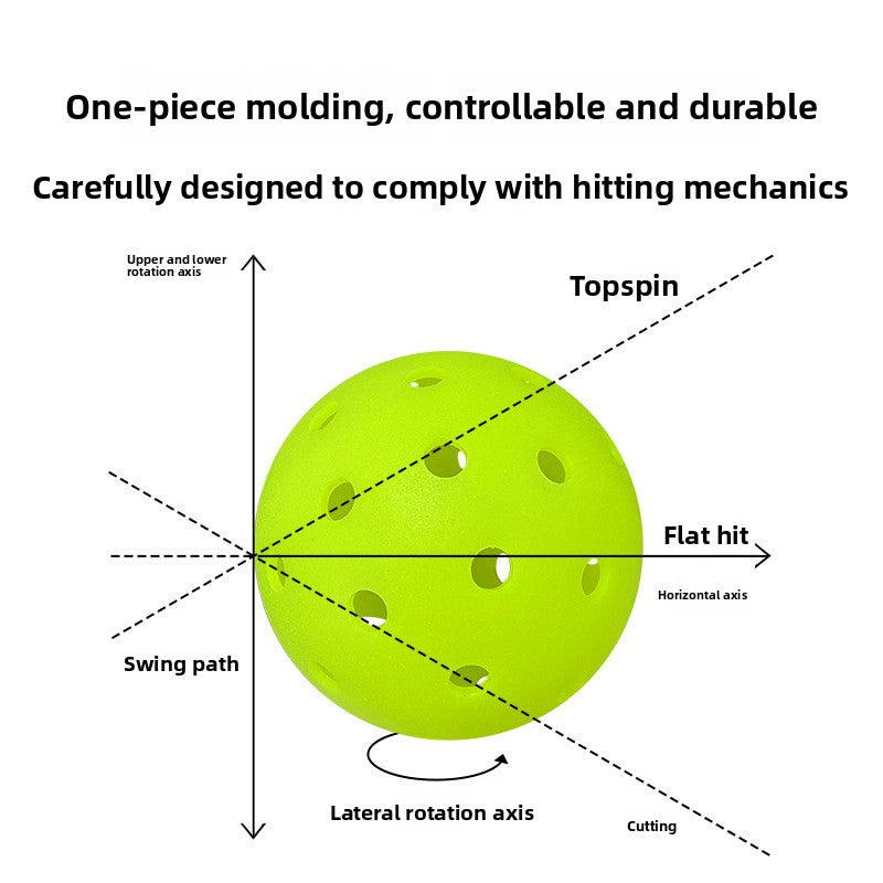 40-Hole Pickleball Competition Ball