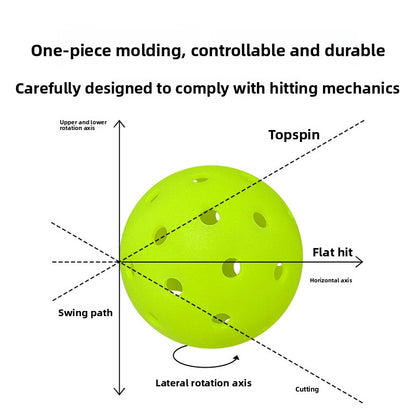 40-Hole Pickleball Competition Ball