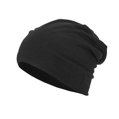 Buy Solid Color Slouchy Beanie – All-Season Knitted Wrap Hat
