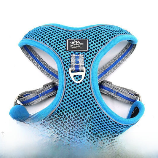 Adjustable Reflective Dog Harness and Leash Walking Fit Now
