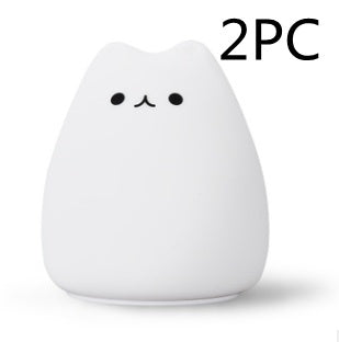 Silicone Touch Sensor LED Night Light for Children Baby Kids