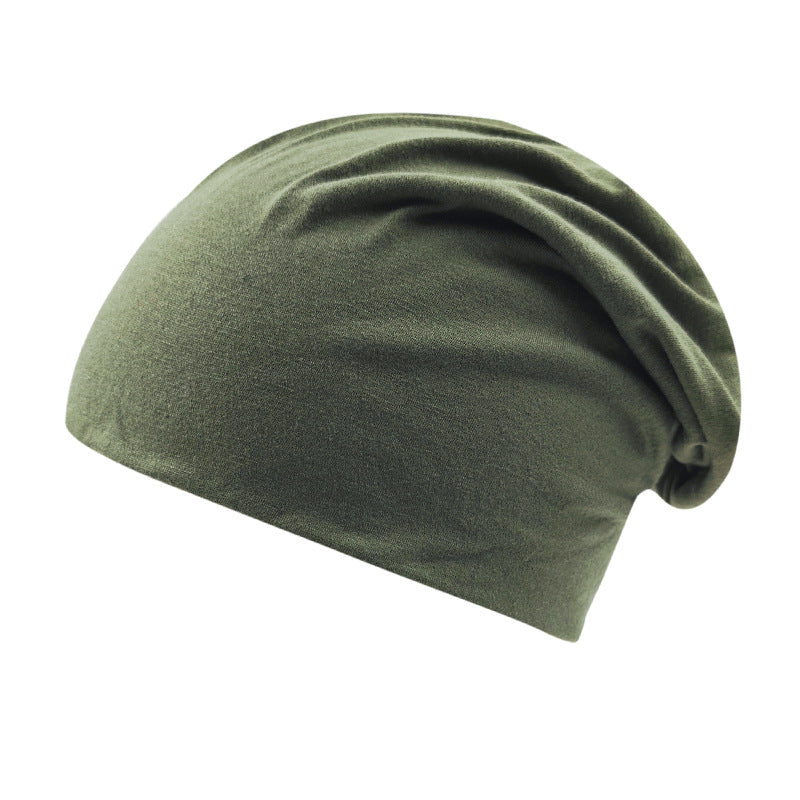 Buy Solid Color Slouchy Beanie – All-Season Knitted Wrap Hat