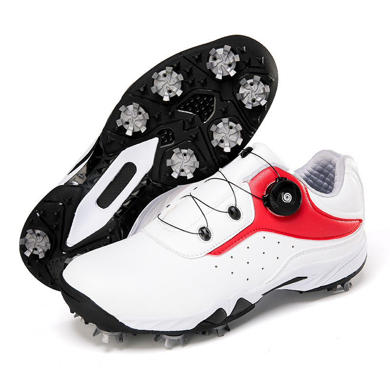 Casual Spiked Golf Shoes Lightweight and Comfortable Fit