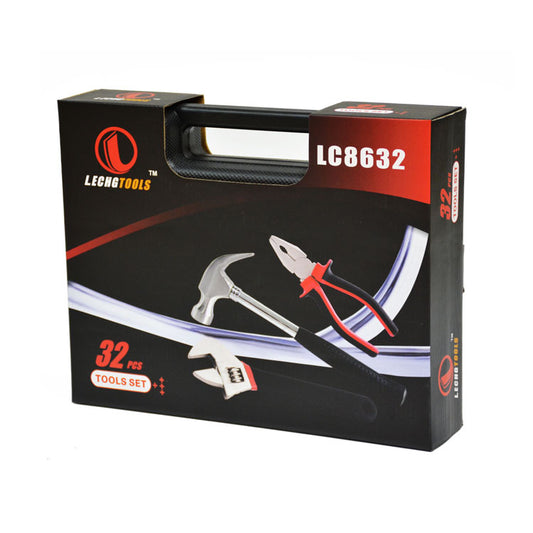 32-Piece Tool Set – Complete Kit for Home, Garage & Workshop