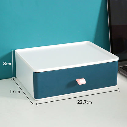 Hot Selling Cosmetics Storage Box  Plastic Organizer for Home