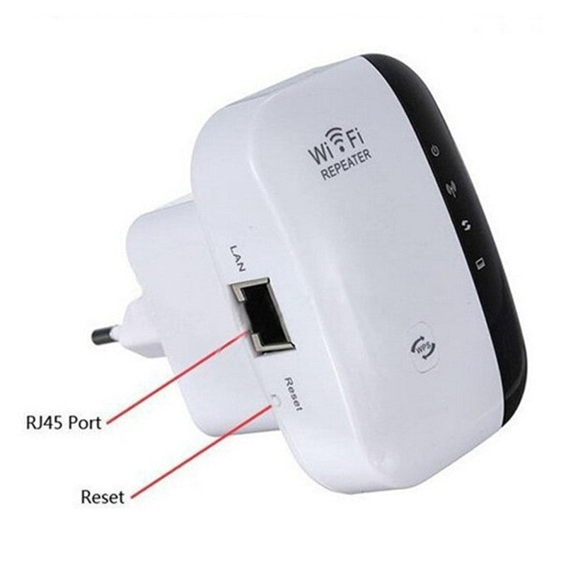 Buy WiFi Repeater – 300Mbps Dual-Band Range Extender for Home & Office