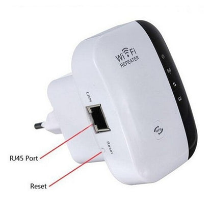 Buy WiFi Repeater – 300Mbps Dual-Band Range Extender for Home & Office