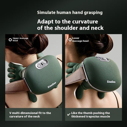 Electric Neck and Shoulder Massager for Deep Kneading Relief