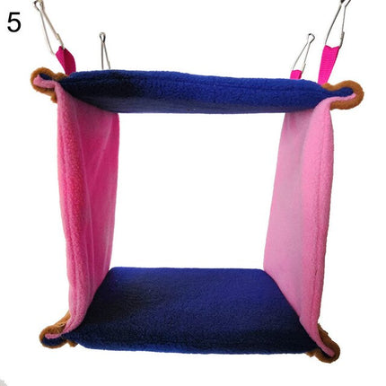 Buy Hammock Bird Nest for Parrots & Small Birds Cozy Rest Bed