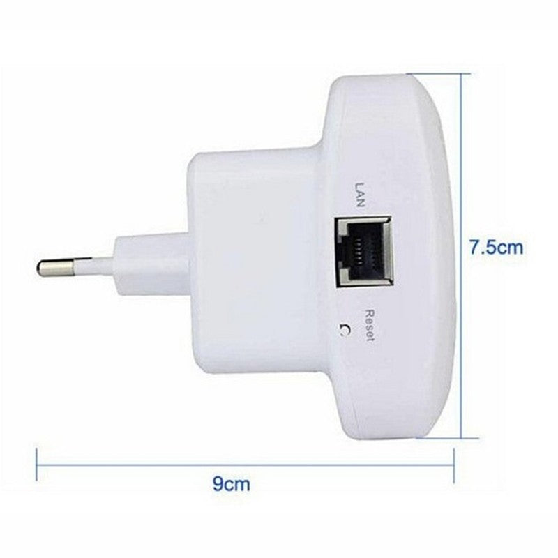Buy WiFi Repeater – 300Mbps Dual-Band Range Extender for Home & Office