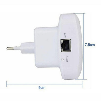Buy WiFi Repeater – 300Mbps Dual-Band Range Extender for Home & Office