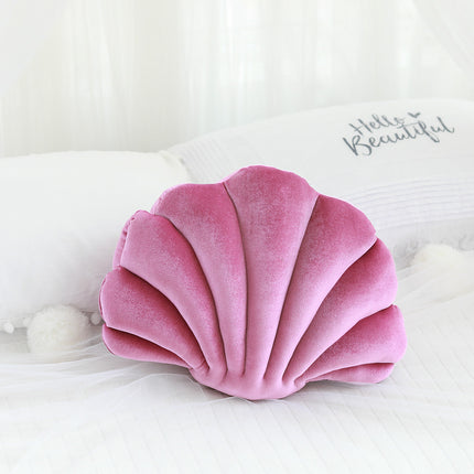 Simulation Shell Pillow Cushion Doll Soft Nap Decorative